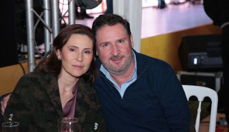  Patricia Contreras y Francisco Moelles.