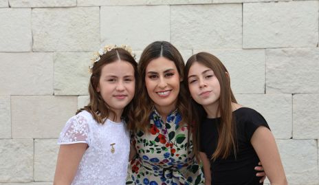  Sofía Coulon, Andrea Fernández y Andrea Coulon.