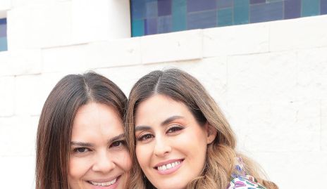  Ale Díaz de León y Andrea Fernández.
