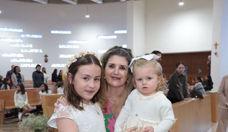  Sofía Coulon, Silvia Foyo y Paula Zendejas.