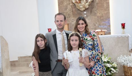  Andrea Coulon, Eduardo Coulon, Sofía Coulon y Andrea Fernández.