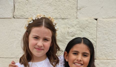  Sofía Coulon y Barbarita Rojo.