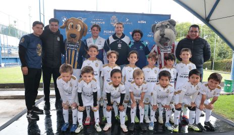  Equipo Pedregal CF.