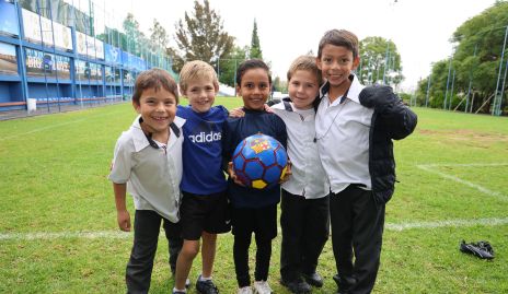  Juan Pablo, Carlos Andrés, Javier y Rodri.