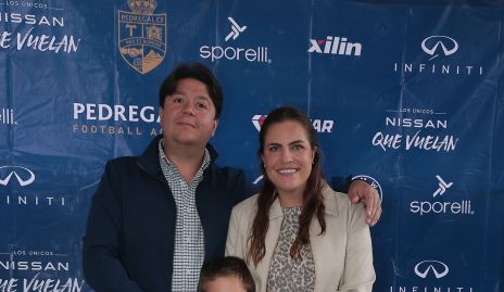  Daniel Zollino, Danitza Lozano y Daniel Zollino.