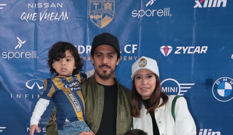  Alejandro Montelongo, Mónica Quezada, Ale y Sebastián Montelongo.