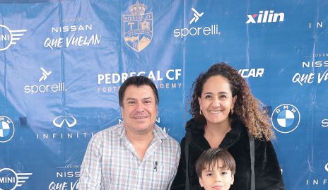  Paco Ortiz, Juli Pinto, Javier y Matías Ortiz.