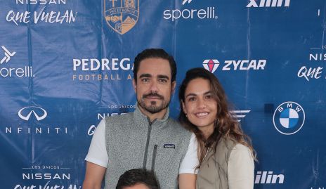  José Luis Villaseñor, Marcela Díaz Infante y José María Villaseñor.