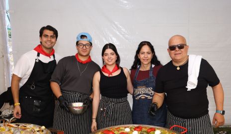  Familia Aguilar.