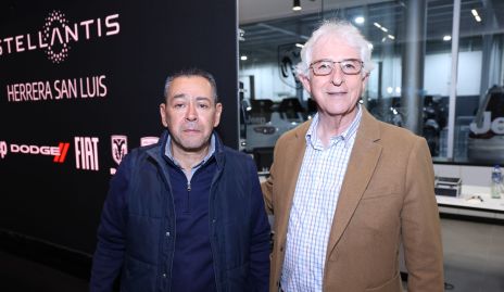  Héctor Mirabal y Héctor Báez.