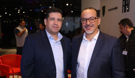  José Luis Casillas y Francisco Larrea.