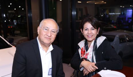  Jaime Ávalos y Martha Elisa Rodríguez.