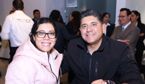  Lulú Gil y Juan Manuel Nieto.