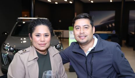  Wendy Nieves y José Organista.