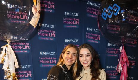  Estefany Leija y Geraldy Morales.