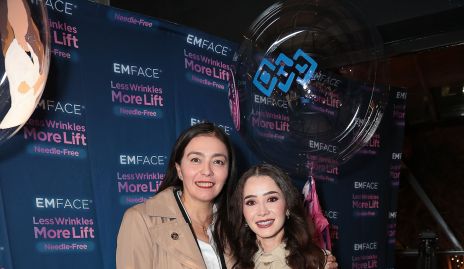  Rocío Martínez y Geraldy Morales.
