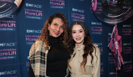  Marni Barbosa y Geraldy Morales.