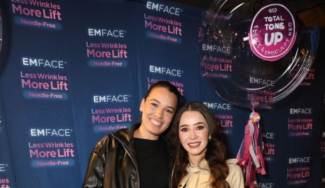  María Paula Martínez y Geraldy Morales.