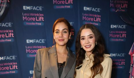  Ela Velden y Geraldy Morales.