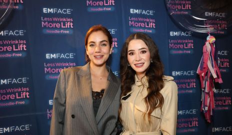  Ela Velden y Geraldy Morales.