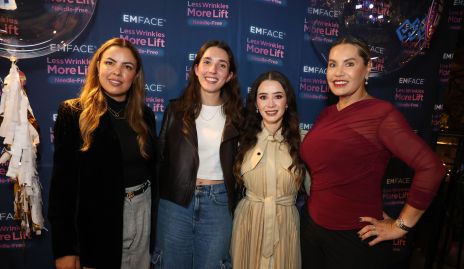  Alexa Mendoza, Valeria Alcalde, Geraldy Morales y Argentina Dovakli.