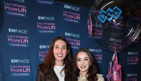  Valeria Alcalde y Geraldy Morales.