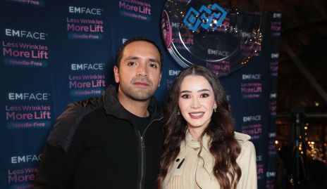  Diego Medina y Geraldy Morales.