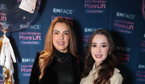  Alexia Mendoza y Geraldy Morales.