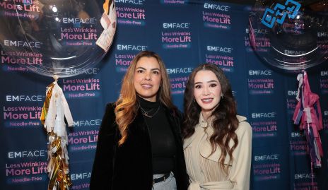  Alexia Mendoza y Geraldy Morales.