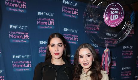  Mabel Abraham y Geraldy Morales.