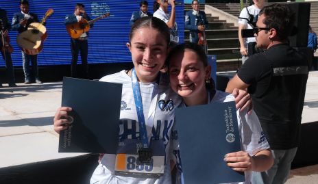  Andrea Ávila y Ana Sofía Álvarez.