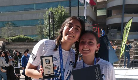  Marisa Gómez y Ana Sofía Álvarez.