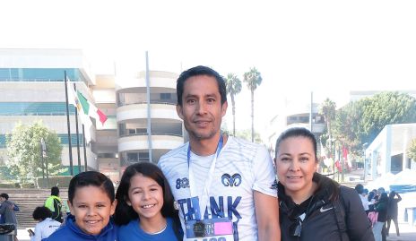  Armando Ramírez, Jorge Ramírez, Jimena Ramírez y Goreti Gutiérrez.