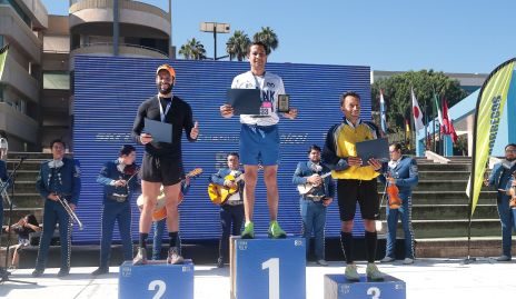  Mauricio, Armando Ramírez y Felipe Ferrer.