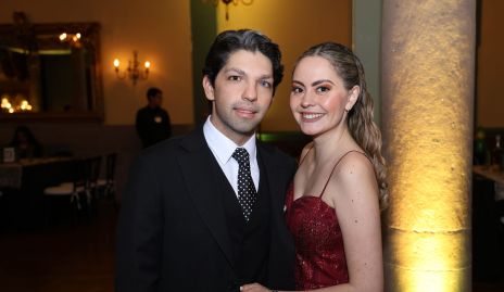  José Miguel Rodríguez y Arantxa Gámez.