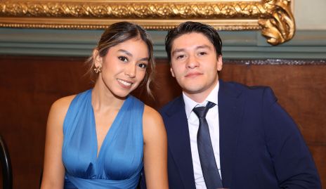  Arlette Tinajero y Emilio Suárez.