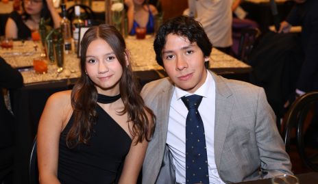  Ximena Yáñez y Mauricio Andrade.