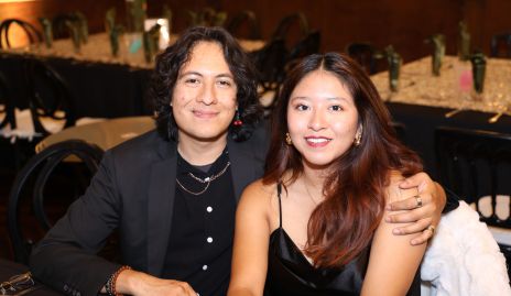  Luis Antonio Espinosa y Tamara Montenegro.