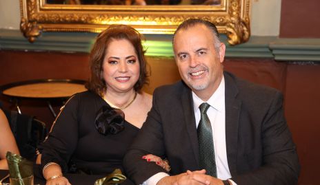  Ime Palafox y Emilio Gámez.