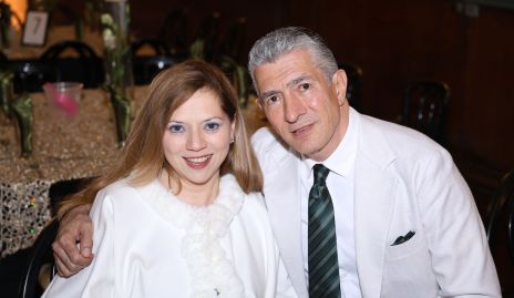  Maru Méndez y Alex Delgado.