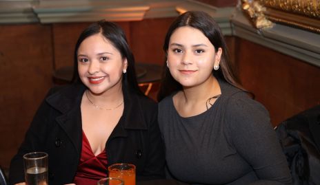 Lorena Hernández y Sofía Gaeta.
