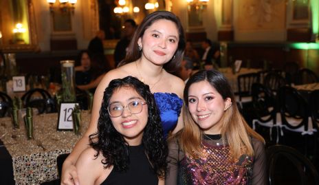  Fernanda Aracely, Dafne Ríos y Viviana Esquivel.
