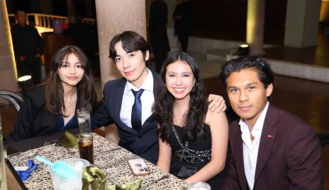  Ana Rivera, Luis Angel, Ayleen Moguel y Javier Hurtado.