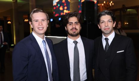  Mauricio Martín, Salo Leija y José Miguel Rodríguez.