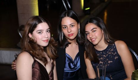  Valeria Melchor, Ximena Casillas y Mariana Vicario.