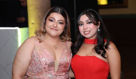  Carla Canseco y Vianney Hernández.