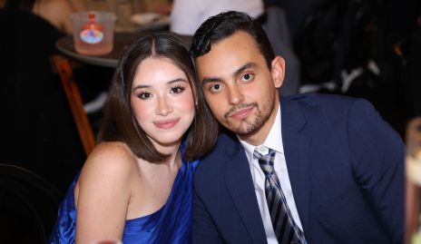  Laila Cárdenas y Luis Guzmán.