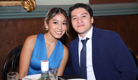  Arlette Tinajero y Emilio Suárez.