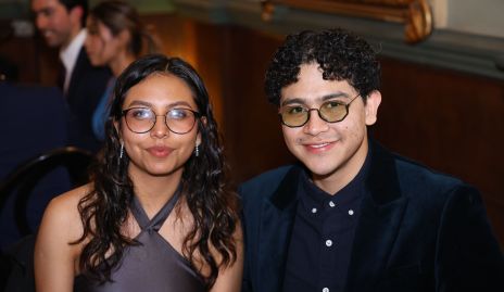  Cassandra Rangel y Francisco Ramírez.