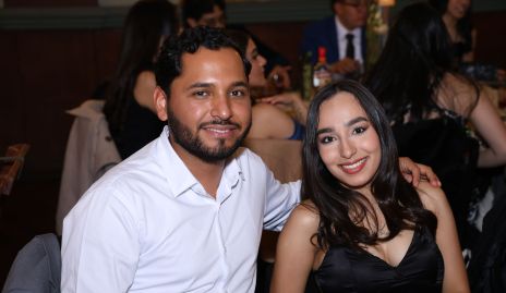 Adroán Silva y Daira Rodríguez.